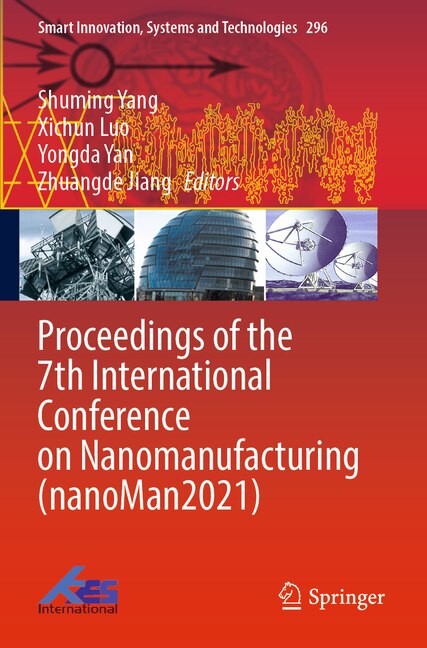 Front cover_Proceedings of the 7th International Conference on Nanomanufacturing (nanoMan2021)
