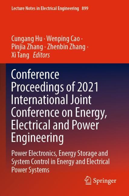 Front cover_Conference Proceedings of 2021 International Joint Conference on Energy, Electrical and Power Engineering