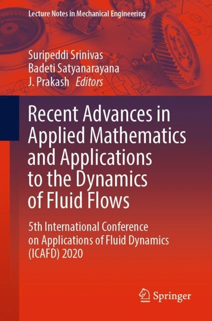 Front cover_Recent Advances in Applied Mathematics and Applications to the Dynamics of Fluid Flows