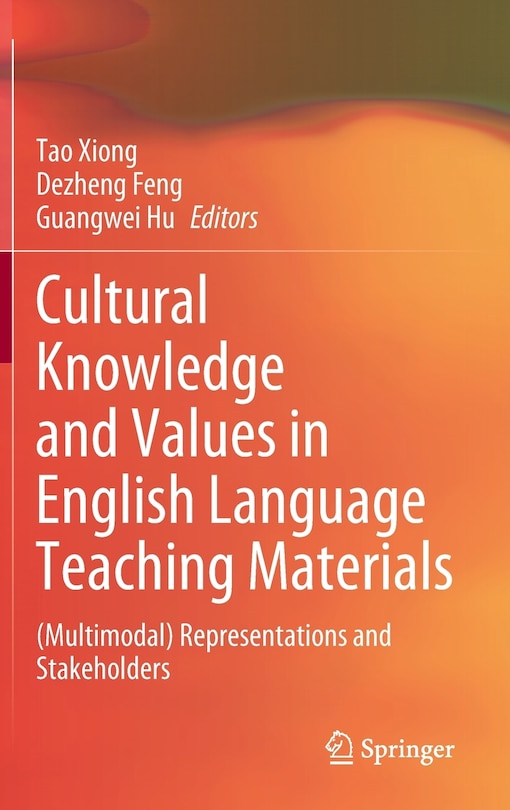 Couverture_Cultural Knowledge and Values in English Language Teaching Materials