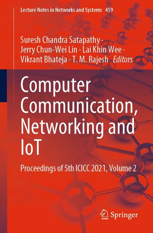 Front cover_Computer Communication, Networking and IoT