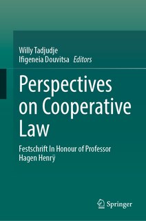 Couverture_Perspectives on Cooperative Law