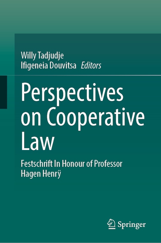 Couverture_Perspectives on Cooperative Law