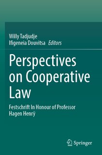 Front cover_Perspectives on Cooperative Law
