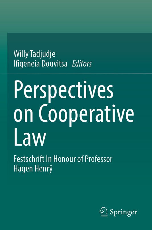 Front cover_Perspectives on Cooperative Law