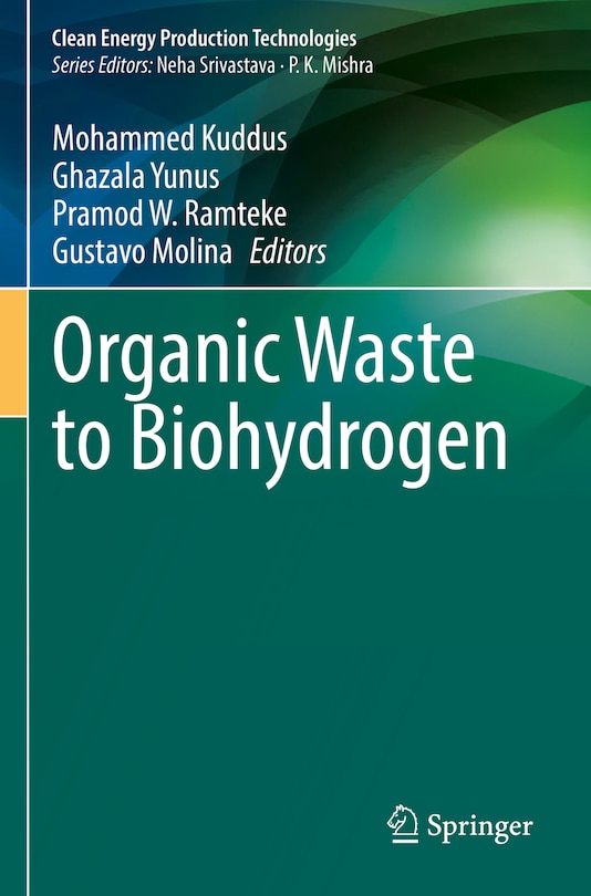 Front cover_Organic Waste to Biohydrogen