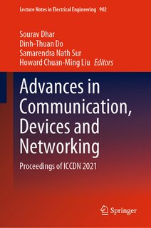 Front cover_Advances in Communication, Devices and Networking