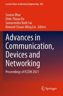 Front cover_Advances in Communication, Devices and Networking