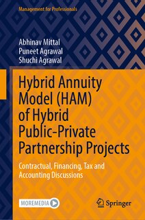 Couverture_Hybrid Annuity Model (HAM) of Hybrid Public-Private Partnership Projects