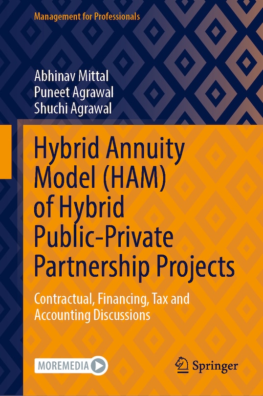 Couverture_Hybrid Annuity Model (HAM) of Hybrid Public-Private Partnership Projects