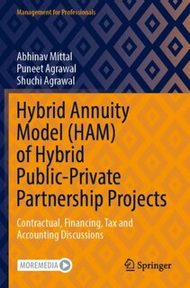 Couverture_Hybrid Annuity Model (HAM) of Hybrid Public-Private Partnership Projects