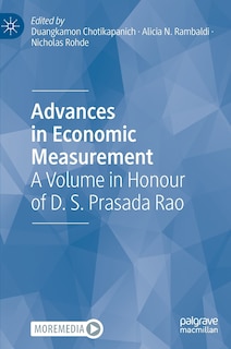 Couverture_Advances in Economic Measurement