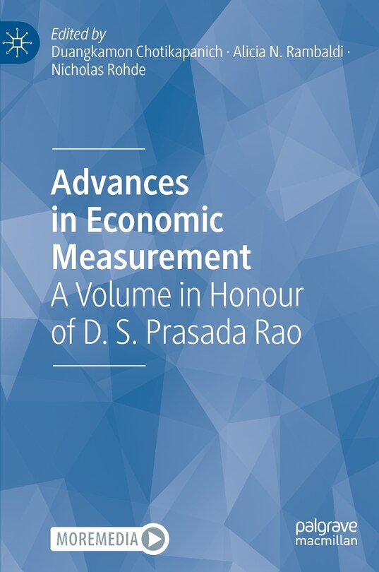 Couverture_Advances in Economic Measurement