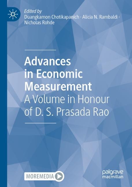 Front cover_Advances in Economic Measurement