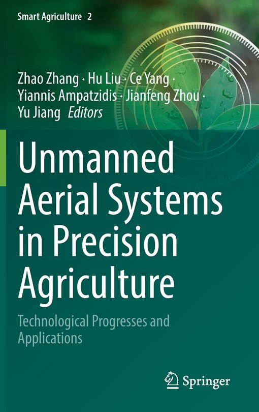 Couverture_Unmanned Aerial Systems in Precision Agriculture