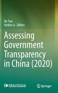 Front cover_Assessing Government Transparency in China (2020)