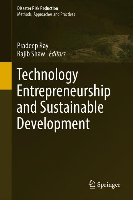 Front cover_Technology Entrepreneurship and Sustainable Development