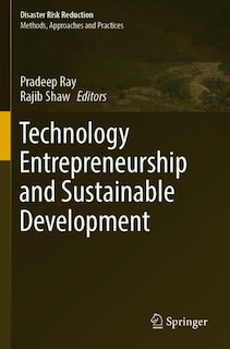 Front cover_Technology Entrepreneurship and Sustainable Development