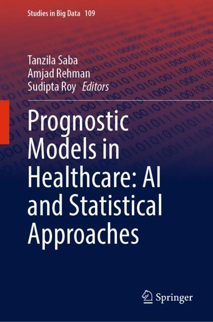 Front cover_Prognostic Models in Healthcare