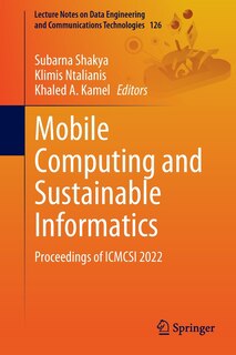 Front cover_Mobile Computing and Sustainable Informatics