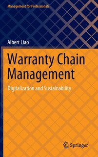 Front cover_Warranty Chain Management