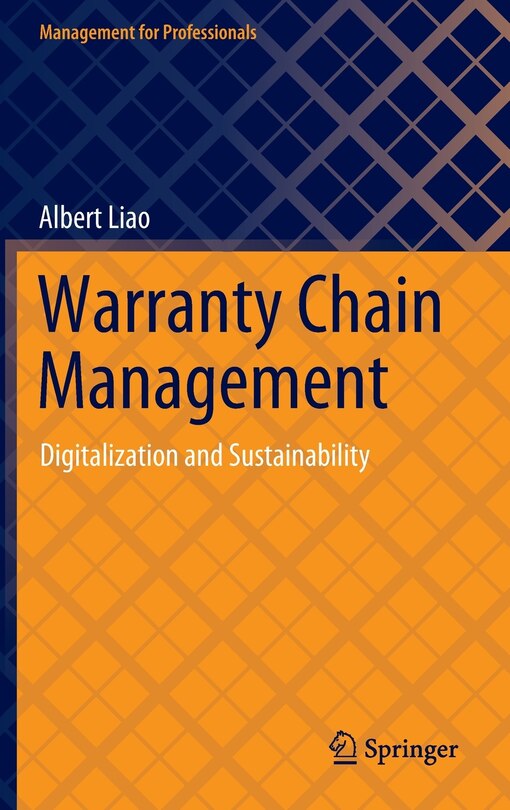 Front cover_Warranty Chain Management