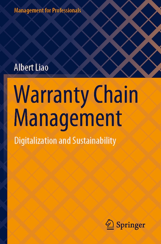 Front cover_Warranty Chain Management