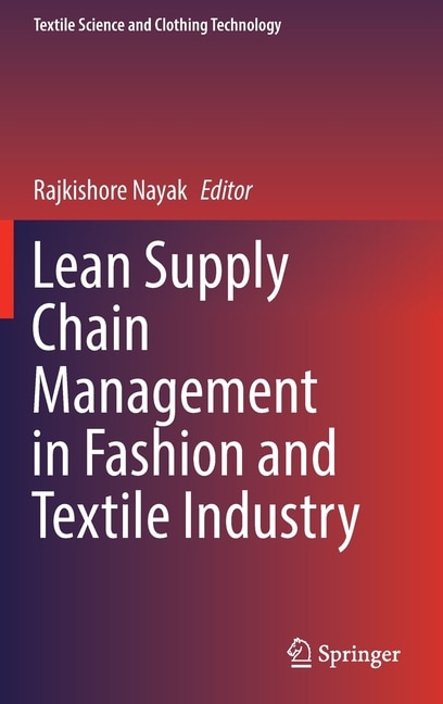 Front cover_Lean Supply Chain Management in Fashion and Textile Industry
