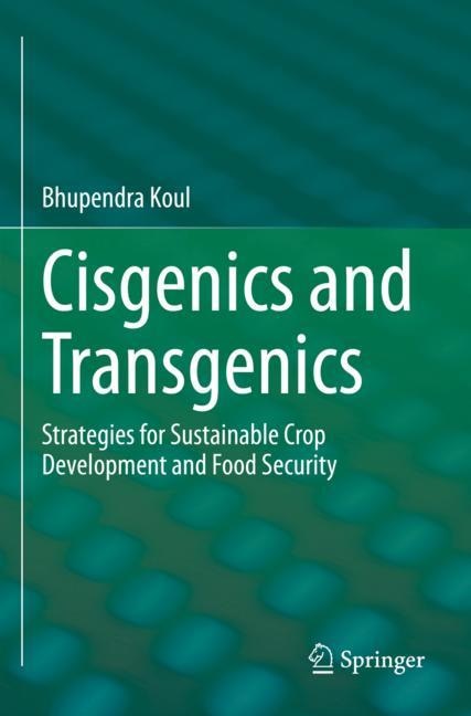 Couverture_Cisgenics and Transgenics