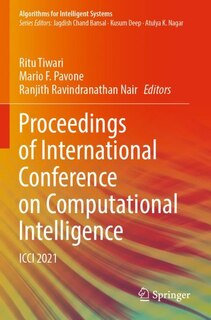 Front cover_Proceedings of International Conference on Computational Intelligence
