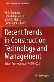 Front cover_Recent Trends in Construction Technology and Management