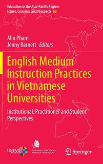 Front cover_English Medium Instruction Practices in Vietnamese Universities