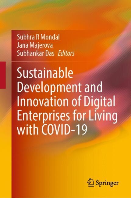 Front cover_Sustainable Development and Innovation of Digital Enterprises for Living with COVID-19