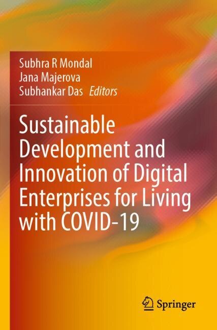 Couverture_Sustainable Development and Innovation of Digital Enterprises for Living with COVID-19