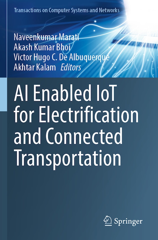 Front cover_AI Enabled IoT for Electrification and Connected Transportation