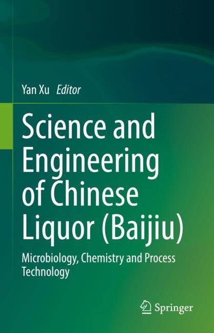 Couverture_Science and Engineering of Chinese Liquor (Baijiu)