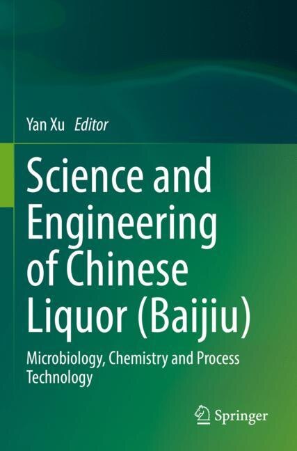 Couverture_Science and Engineering of Chinese Liquor (Baijiu)