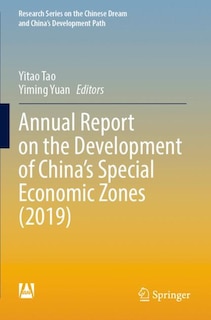 Front cover_Annual Report on the Development of China's Special Economic Zones (2019