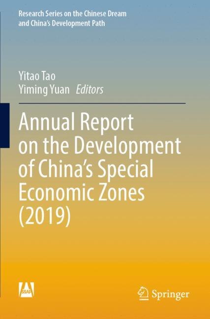 Front cover_Annual Report on the Development of China's Special Economic Zones (2019