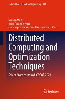 Couverture_Distributed Computing and Optimization Techniques