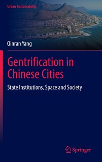 Front cover_Gentrification in Chinese Cities