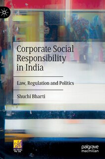 Couverture_Corporate Social Responsibility in India