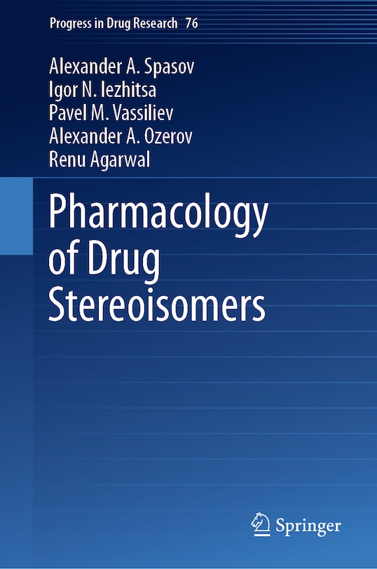 Front cover_Pharmacology of Drug Stereoisomers