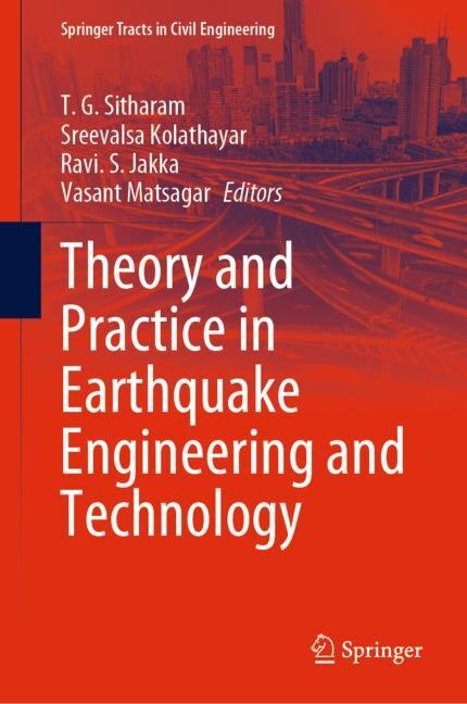 Front cover_Theory and Practice in Earthquake Engineering and Technology