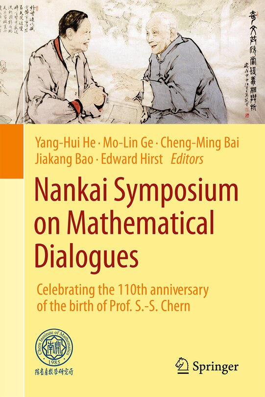 Front cover_Nankai Symposium on Mathematical Dialogues
