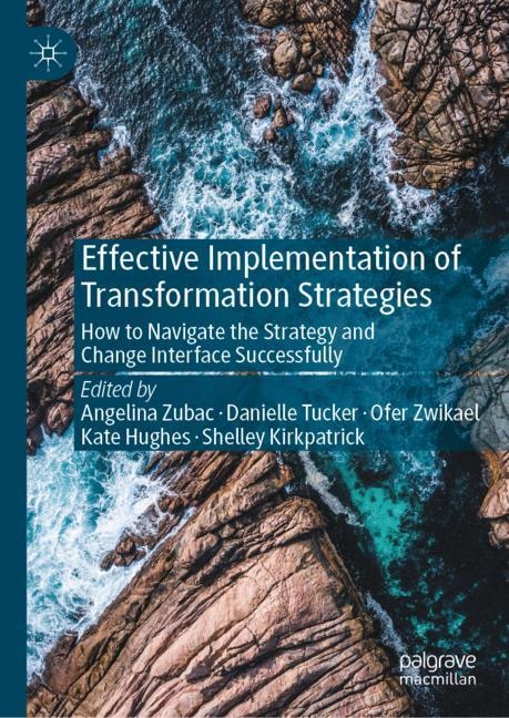 Front cover_Effective Implementation of Transformation Strategies