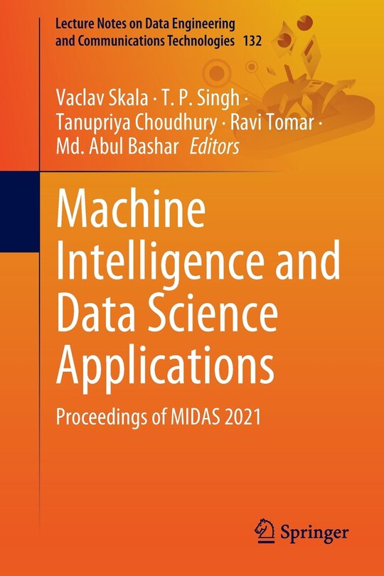 Front cover_Machine Intelligence and Data Science Applications