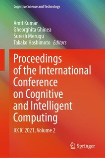 Couverture_Proceedings of the International Conference on Cognitive and Intelligent Computing