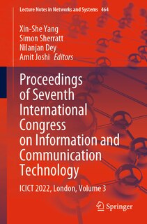 Front cover_Proceedings of Seventh International Congress on Information and Communication Technology