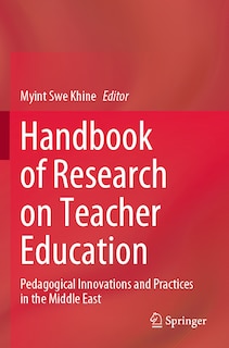 Front cover_Handbook of Research on Teacher Education